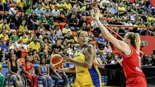 Seleção brasileira feminina de basquete perde da Alemanha e fica fora dos Jogos de Paris