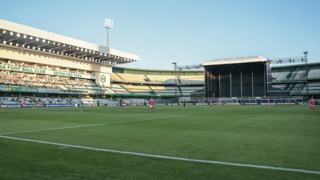 Coritiba não terá Couto Pereira completo para jogo que pode confirmar acesso
