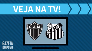 Atlético-MG x Santos AO VIVO: saiba como assistir ao jogo na TV