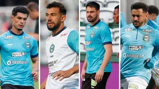 Veja os jogadores que têm contrato no fim com o Coritiba