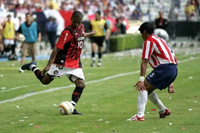 Chivas Athletico 2005 Libertadores Fernandinho