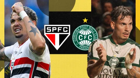 São Paulo x Coritiba: Escalações e onde assistir ao vivo