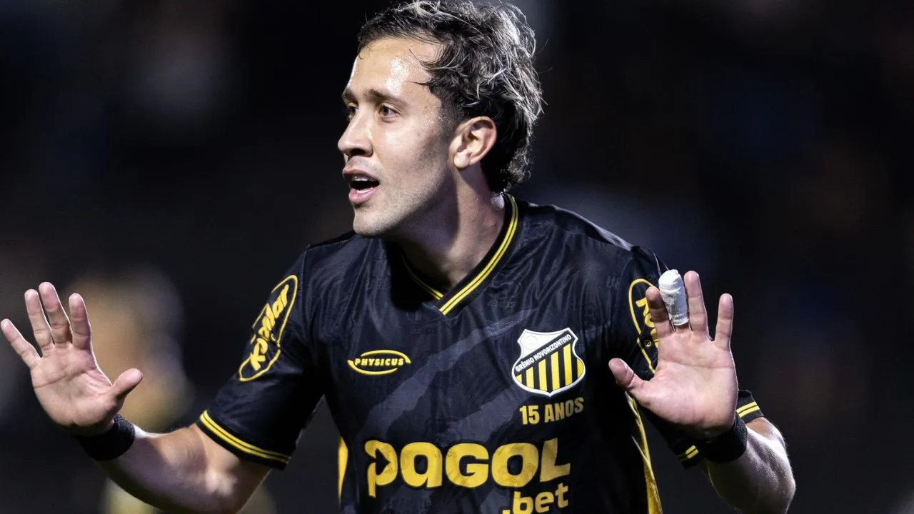 matheus frizzo novorizontino coritiba