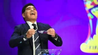 Maradona, o sem noção, a piada do Mundial Sub-20