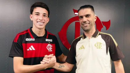 Clube paranaense negocia promessa de 18 anos com o Flamengo