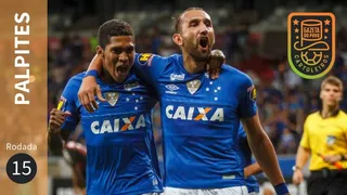 Veja os palpites para os jogos da 15ª rodada do Brasileirão