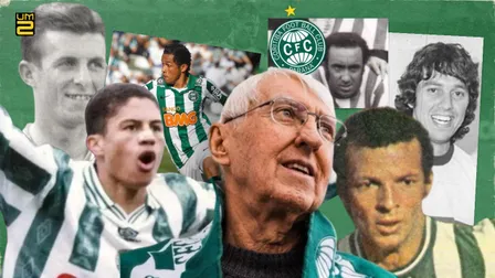 Os maiores ídolos da história do Coritiba: Listamos 15 nomes que marcaram época