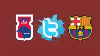 Paraná não perdoa falta de segurança no Twitter do Barcelona