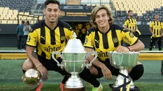 Companheiros no Peñarol, amigos Canobbio e Jesús Trindade estarão em lados opostos no Atletiba