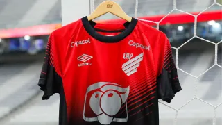 Camisa do Athletico terá patrocinador inédito por um ano