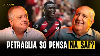 Petraglia só pensa na SAF do Athletico? Assista ao Carneiro & Mafuz