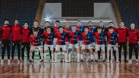 Paraná Clube entra na zona de rebaixamento em momento decisivo do futsal