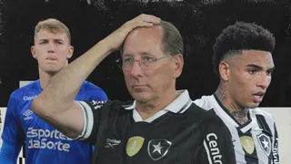 Atacante revelado no Coritiba e trio ex-Athletico aparecem em lista de credores do Botafogo