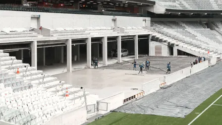 Athletico finaliza etapa de obra na Arena da Baixada e receberá eventos em setembro