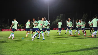 À espera de Gabriel Jesus, Diniz comanda 1º treino como técnico da seleção brasileira