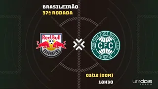 Red Bull Bragantino x Coritiba: Escalações prováveis, como assistir, data e horário