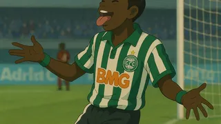 Dez anos depois, Geraldo, ex-Coritiba, veste a carapuça de carrasco do Athletico