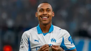Igor Paixão, ex-Coritiba, brilha em goleada do Marselha na Champions; veja os gols