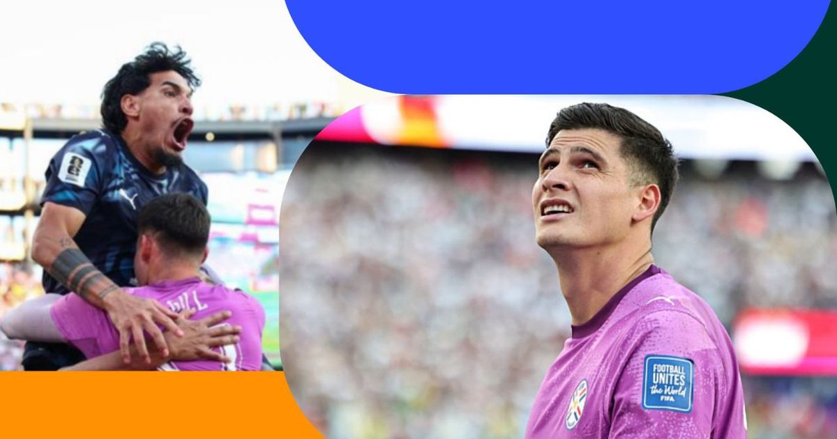 Paraguayan hero spent years without playing and sold uniforms when his son was born