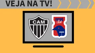 Atlético-MG x Paraná AO VIVO: Saiba como assistir ao jogo na TV