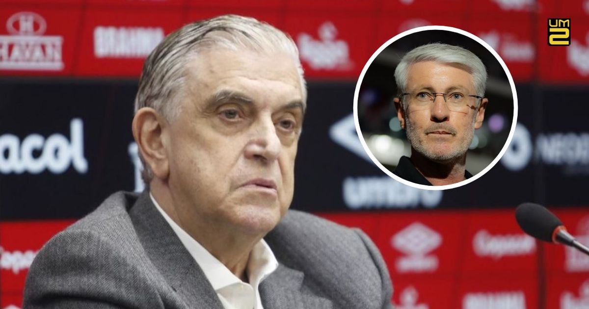 Odair Hellmann cumpriu sua missão até aqui no Athletico. Resta Petraglia cumprir as suas