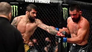 Paranaense se retira do UFC Vegas 51 por motivos pessoais