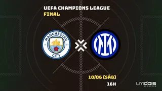 Manchester City x Inter de Milão: Escalações prováveis, como assistir, data e horário