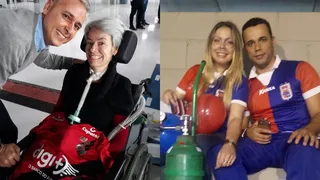 Elas lutam pela vida e têm em Athletico e Paraná um motivo a mais para persistir