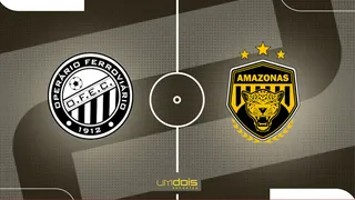 Operário x Amazonas: saiba onde assistir e palpites – Série B – 24/09/2025