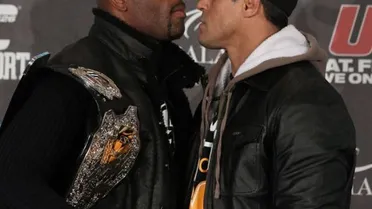 Confira como foi a vitória de Anderson Silva sobre Vitor Belfort no UFC 126