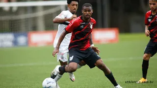 Athletico bate o São Paulo e vai à semifinal do Brasilerão Sub-20