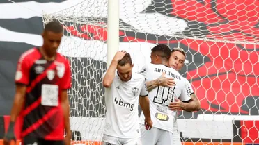 As notas de Athletico 0x1 Atlético-MG