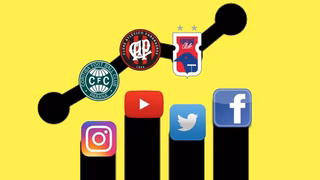 Paraná cresce mais que Atlético e Coritiba nas redes sociais, aponta IBOPE