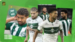 Coritiba vai negociar Lucas Ronier? Gigante inglês monitora joia coxa-branca