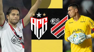 Atlético-GO x Athletico: Escalações e onde assistir ao vivo