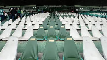 Coritiba faz mudança em setores do Couto Pereira e torcida critica: “Absurdo”
