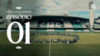 Coritiba lança documentário que relembra trajetória até o título da Série B