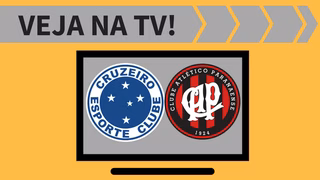 Cruzeiro x Atlético-PR AO VIVO: saiba como assistir ao jogo na TV