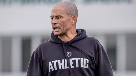 Em casa: Alex preparou equipe no CT do Coritiba para reencontro com o Operário na Série B