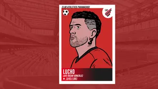 Lucho González, o animal competitivo