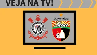 Corinthians x Deportivo Lara ao Vivo: saiba como assistir ao jogo na TV