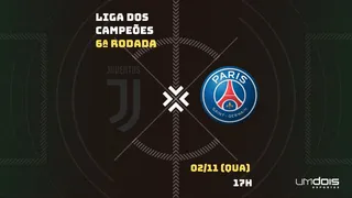 Juventus x PSG: veja onde assistir ao vivo, horário e escalações