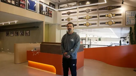 Curitiba ganha complexo de 2 mil m² dedicado às artes marciais