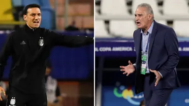 Defensivistas, Tite e Scaloni “ameaçam” a esperada final Brasil x Argentina