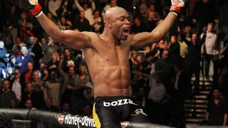 Anderson Silva é nomeado para o Hall da Fama do UFC