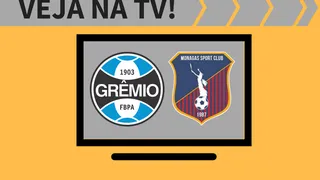 Grêmio x Monagas AO VIVO: saiba como assistir ao jogo na TV