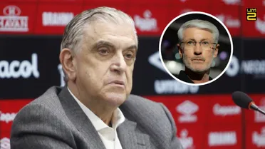 Petraglia, Marcio Lara e o motivo da eliminação do Athletico para o Londrina