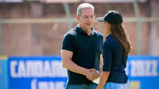 Ex-senador cassado, Luiz Estevão, presidente do Brasiliense, impede ação de jornalistas na Copa Verde