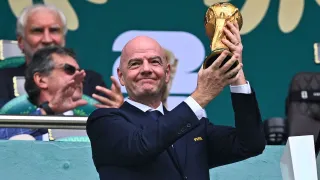 Saiba o salário astronômico de Gianni Infantino, presidente da Fifa