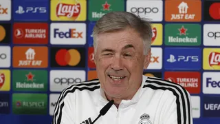 Alvo da CBF, Ancelotti diz que “ficaria o resto da vida” no Real Madrid